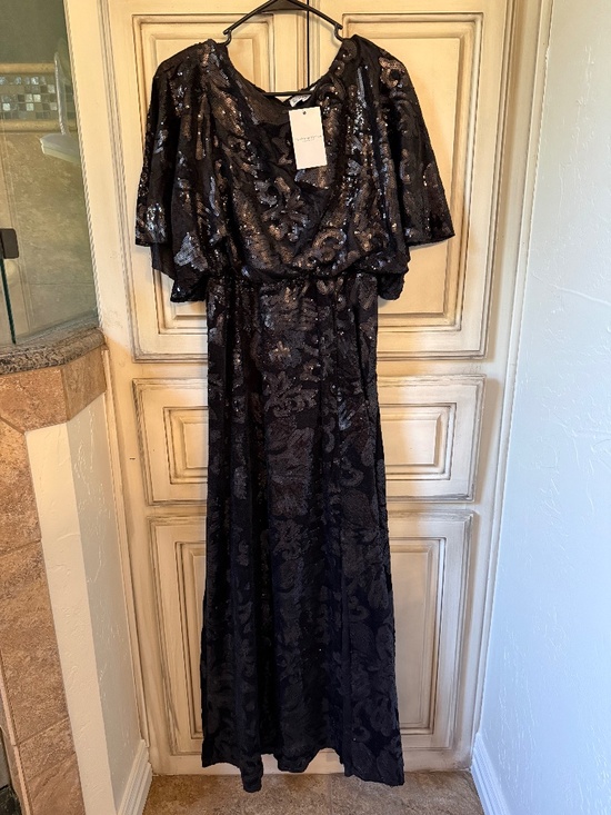 See and Be Seen Dresses & Skirts - See and Be Seen Long Black Dress